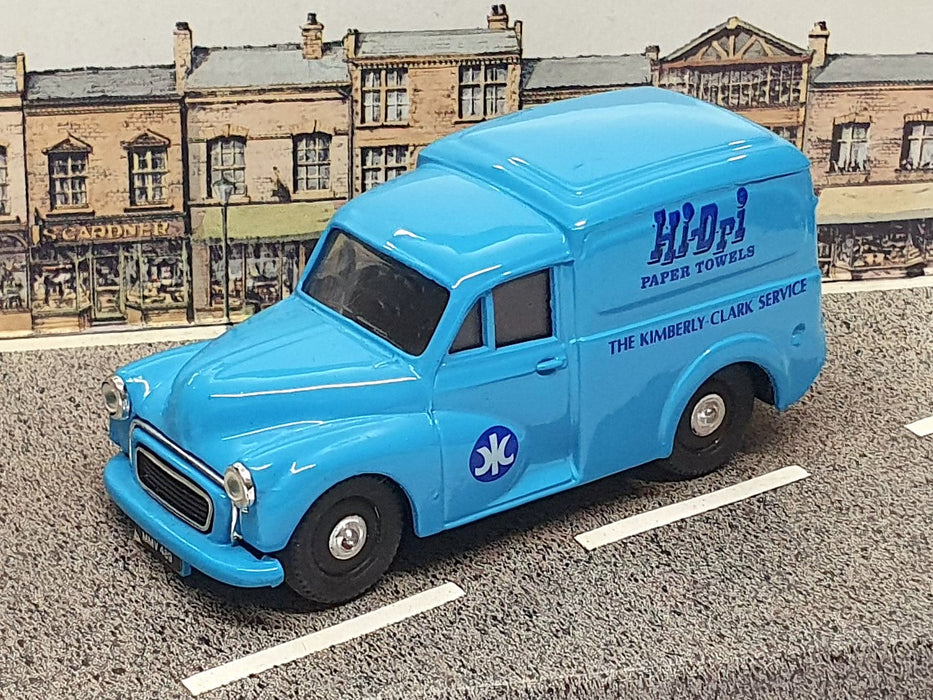 Corgi 1/43 Scale D957 - Morris 1000 Van Hi-Dri Paper Towels - Blue
