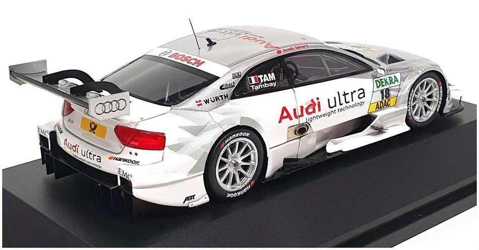 Spark 1/43 Scale 502.12.001.73 - Audi Ultra AS DTM #18 Adrian Tambay 2012