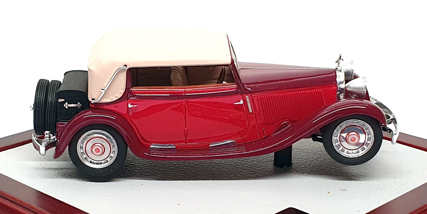 Chromes Ilario 1/43 Scale Chro048 1929 Bugatti T46 Cabriolet Reinbolt & Christé