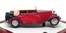 Chromes Ilario 1/43 Scale Chro048 1929 Bugatti T46 Cabriolet Reinbolt & Christé