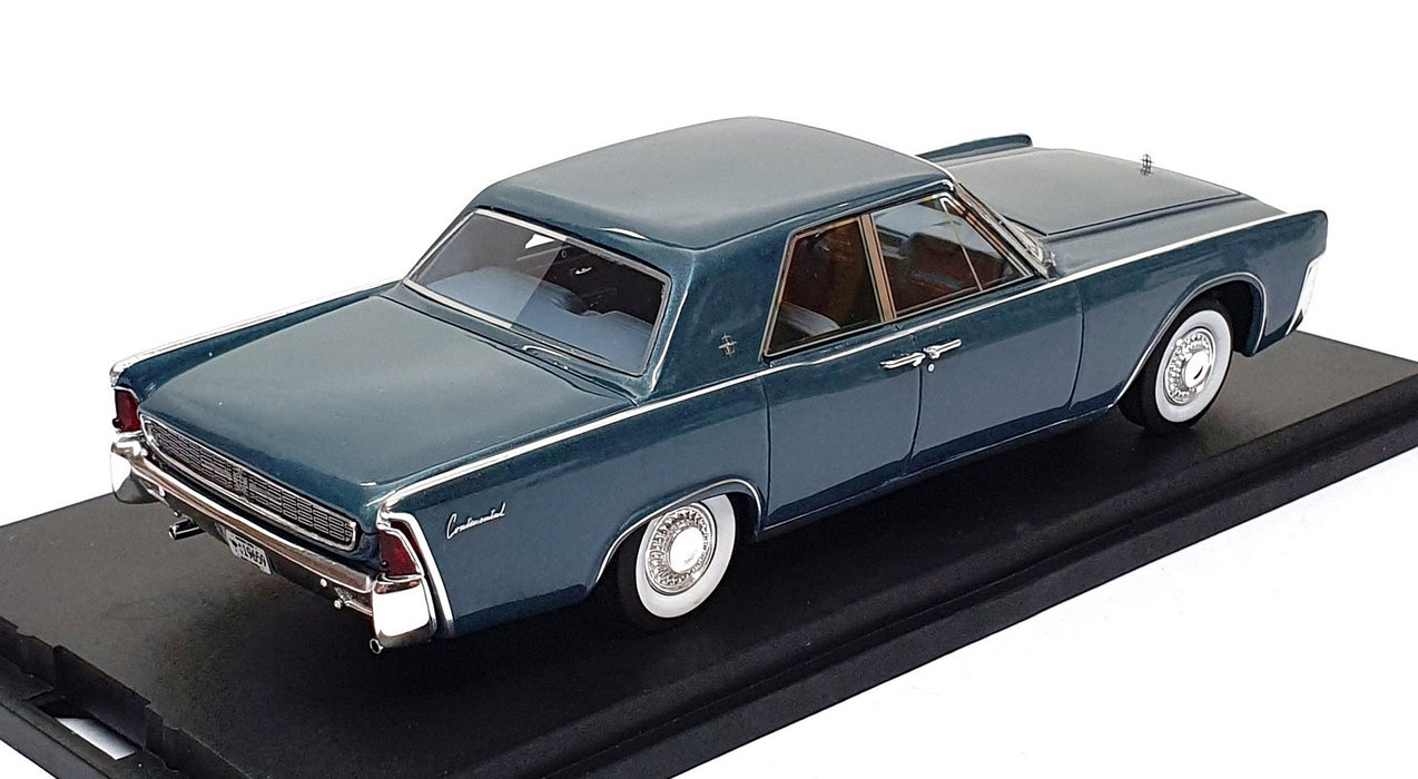 Goldvarg 1/43 Scale GC-088A - 1962 Lincoln Continental - Oxford Grey