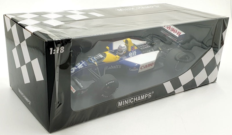 Minichamps 1/18 Scale 110 920006 F1 Williams Renault FW14B Patrese 1992