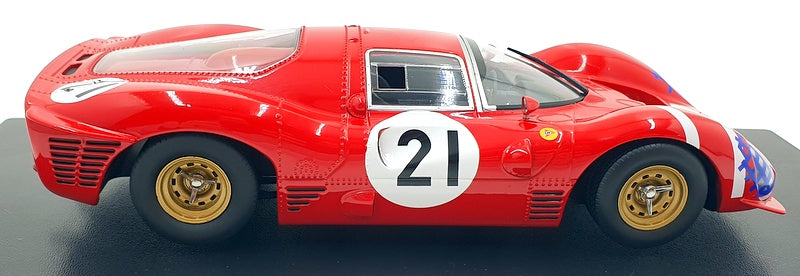 Werk83 1/18 Scale Diecast W18022001 - Ferrari 330 P3 Le Mans 1966 #21