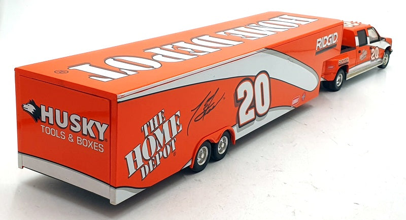 Brookfield 1/24 Scale B249903308-1 T.Stewart Home Depot Truck And Trailer