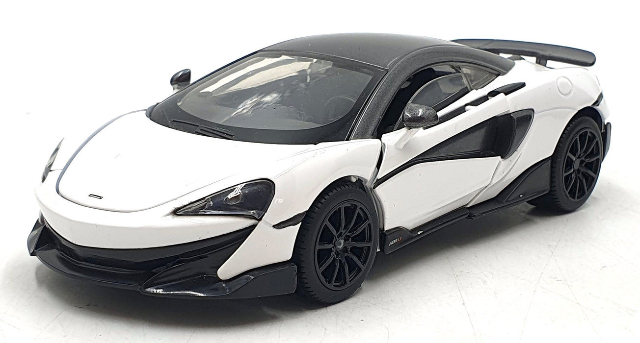 Tayumo 1/32 Pull Back & Go 32130017 - McLaren 600LT LHD - White