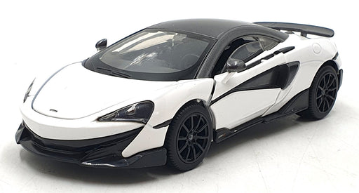 Tayumo 1/32 Pull Back & Go 32130017 - McLaren 600LT LHD - White