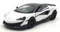 Tayumo 1/32 Pull Back & Go 32130017 - McLaren 600LT LHD - White