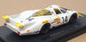 Ebbro 1/43 Scale 750 - Porsche 917 #14 Le Mans 1969 - White/Yellow