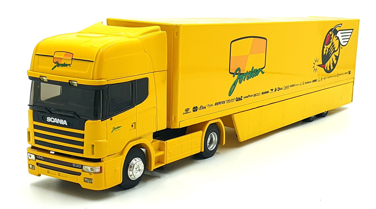 Eligor 1/43 Scale 111325 - Scania Jordan 1998 - Yellow