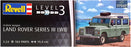Revell 1/24 Scale Unbuilt Model Kit 07047 - Land Rover Series III LWB