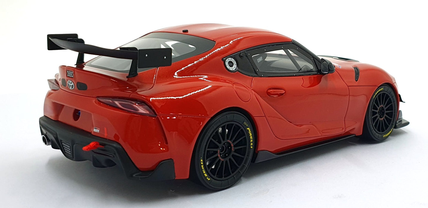 Otto Models 1/18 Scale Resin OT1123 - Toyota Supra GT4 100 Edition - Red