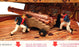 Britains 1/32 Scale 9736 - Naval Cannon + 2 Figures