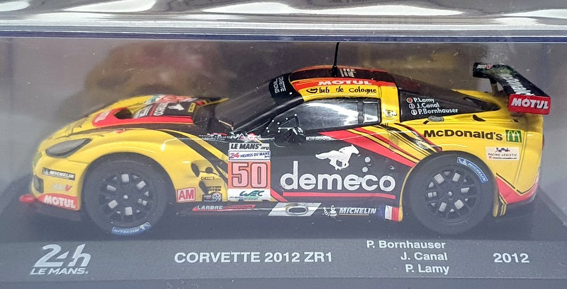 Altaya 1/43 Scale MW1ALA0035 - Corvette 2012 ZR1 #50 24h Le Mans 2012