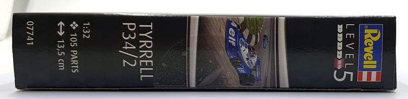 Revell 1/32 Scale Unbuilt Kit 07741 - Tyrrell P34/2