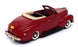 Brooklin 1/43 Scale BRK159 - 1939 Mercury 2Dr. Convertible Coupe - Deep Red