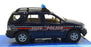 Cararama 1/43 Scale 210226F - Mercedes-Benz K-9 Unit Police Car - Blue