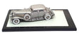 GLM 1/43 Scale GLM43106201 1933 Duesenberg SJ Rollston Arlington Torpedo Silver