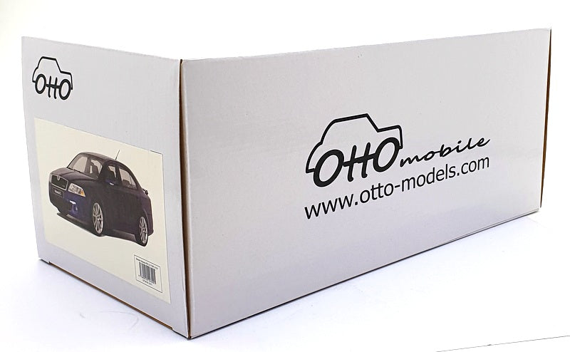 Otto Models 1/18 scale Resin OT478 - Skoda Octavia RS 2.0 TSFI - Racing Blue