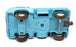 Corgi Toys Original Diecast 409 - Forward Control Jeep FC-150 - Lt. Blue/Red