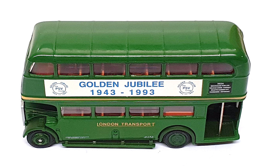 EFE 1/76 Scale C3100A - RTL London Bus R303A Golden Jubilee 1943-93 - REWORKED