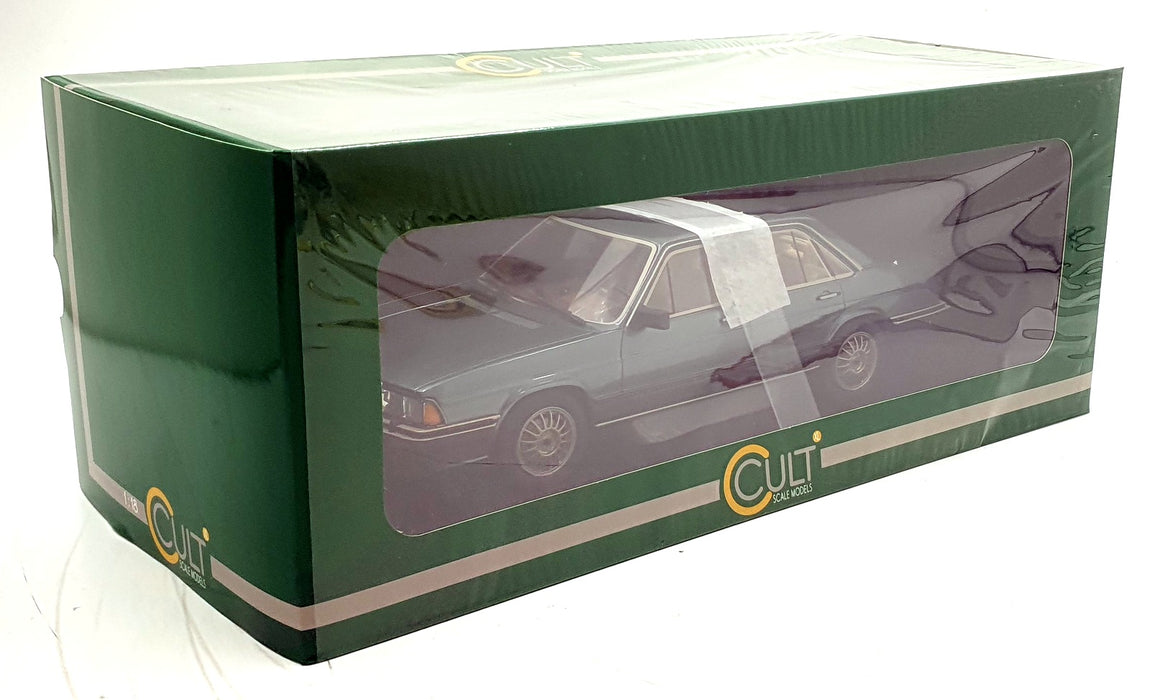 Cult 1/18 Scale Resin CML146-2 - 1980-82 Audi 200 5T Type 43 - Met. Green