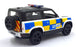 Kinsmart 1/36 Scale Pull Back & Go TY2341 - Land Rover Defender 90 - Police