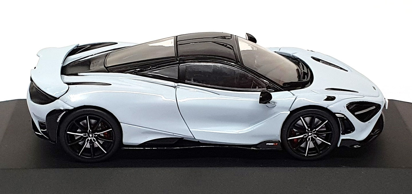 Solido 1/43 Scale Diecast S4311905 - McLaren 765LT - Ceramic Grey