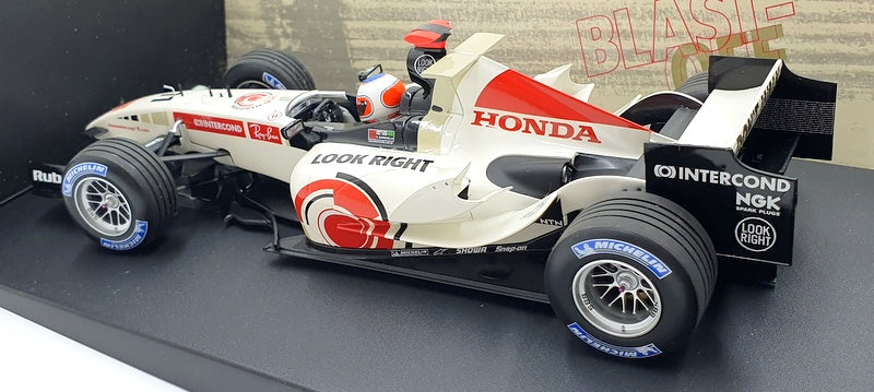 Minichamps 1/18 Scale 08MF1-06B-CRB18 - Honda F1 2006 Show Car R.Barrichello #11