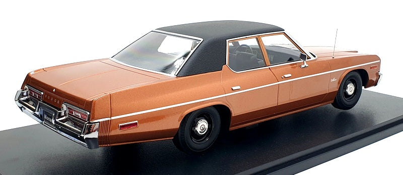 KK Scale 1/18 Scale KKDC181123 - 1974 Dodge Monaco - Brown / Black