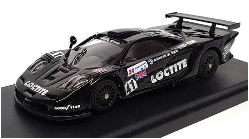 Racing Models 1/43 Scale RMM012 - McLaren F1 GTR Le Mans 1998 - Black