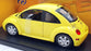 Gate 1/18 Scale Diecast 01036 - VW New Beetle Coupe 1998 - Yellow
