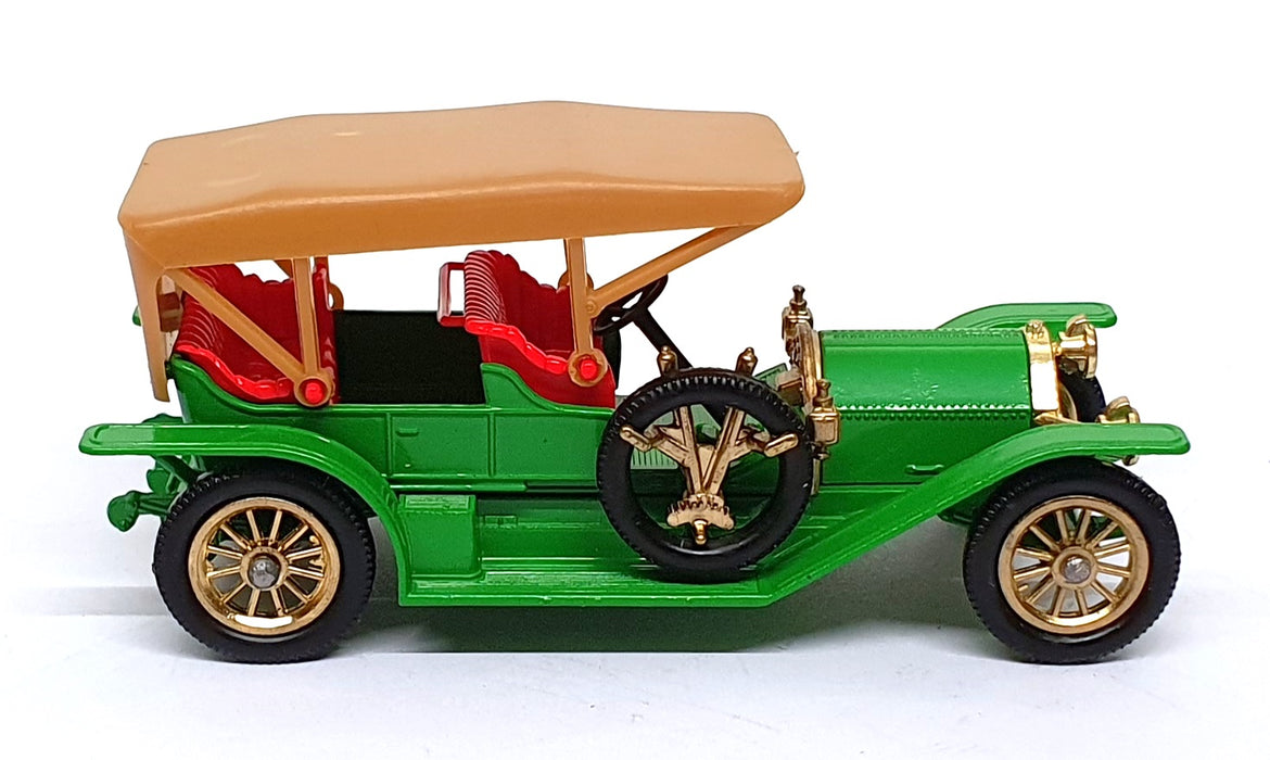 Matchbox Models Of Yesteryear Y-9 - 1912 Simplex - Green