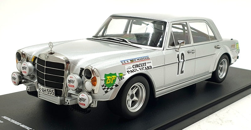Miniature WERK 83 1/18 - Mercedes AMG 300 SEL 6.8 - 12h Paul Ricard 1971
