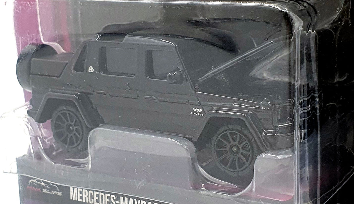 Jada1/64 Scale 14059B - Mercedes-Maybach G 650 Landaulet Pink Slips - Black