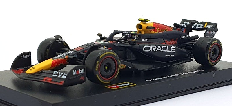 Burago 1/43 Scale 18-38098 - F1 Red Bull Oracle Racing RB20 #11 Perez