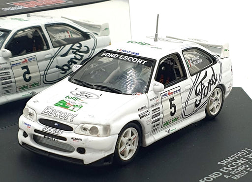 Skid 1/43 Scale SKM99071 - Ford Escort WRC "TOTIP" #5 Ciocco Rally 1999