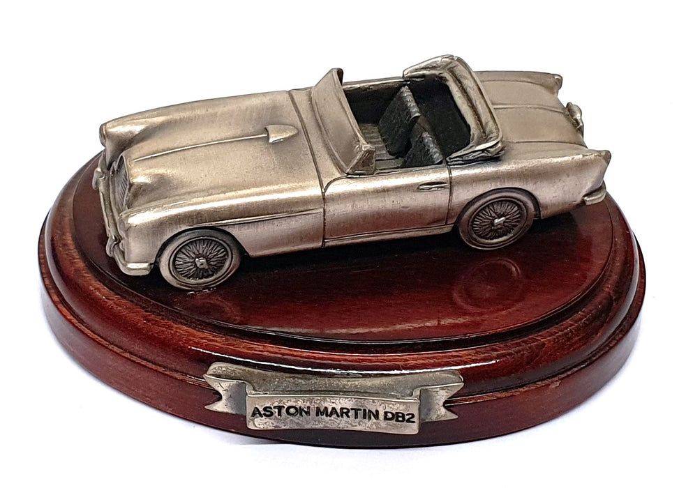 Unknown Brand Pewter Model On Plinth S2041 - Aston Martin DB2