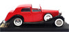 Solido 1/43 Scale Diecast 4071 - Rolls Royce Coupe - Red/Black 