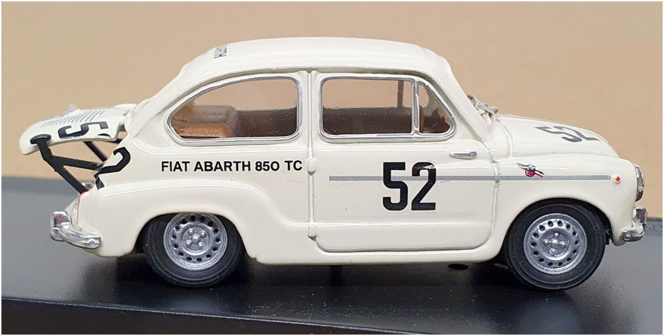 Progetto K 1/43 Scale PK124 - Fiat Abarth 850TC 1st N52 Nurburgring 1961 - White