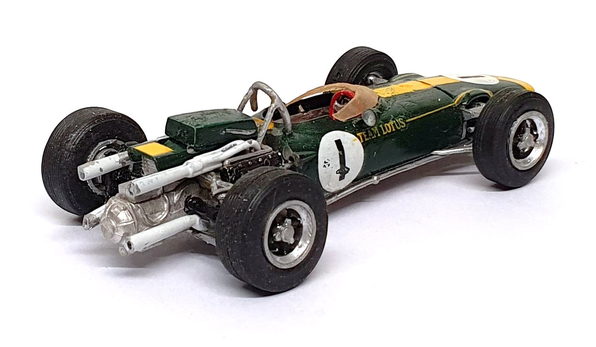 SRC Models 1/76 Scale Built Kit 40-96 - 1966 F1 Lotus 43 H16 #1 Jim Clark