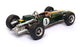 SRC Models 1/76 Scale Built Kit 40-96 - 1966 F1 Lotus 43 H16 #1 Jim Clark