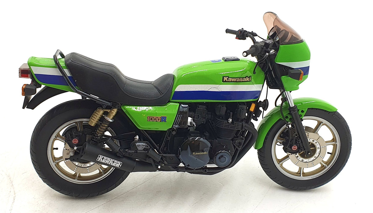 Milestone 1/12 Scale Diecast BK127 - Kawasaki Z1000R1 - Green