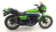 Milestone 1/12 Scale Diecast BK127 - Kawasaki Z1000R1 - Green