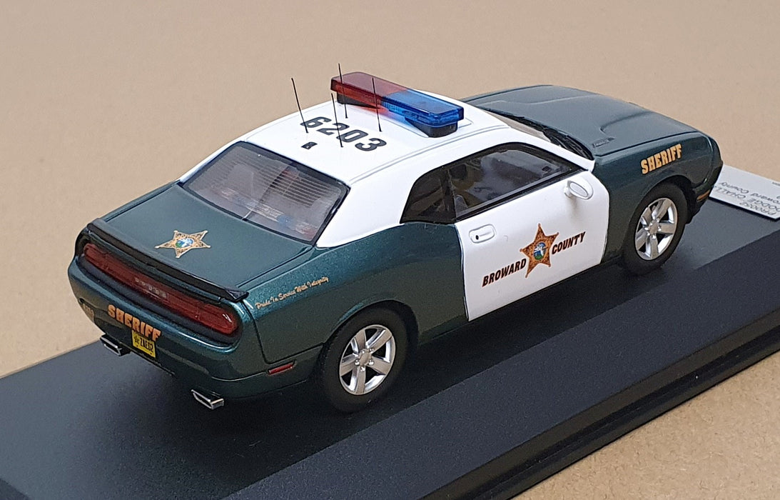 PremiumX 1/43 Scale PR0052 - 2009 Dodge Challenger R/T Broward County Sheriff