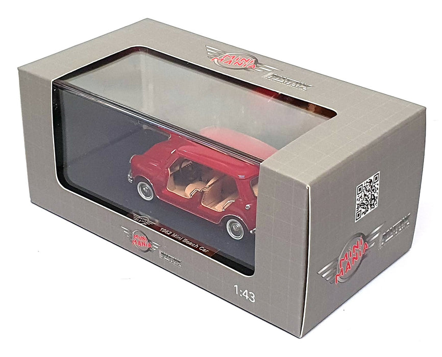 Matrix 1/43 Scale MXMM430141 - 1962 Mini Beach Car - Red