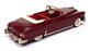 Brooklin Models 1/43 Scale BRK79 - 1951 Chrysler Imperial Convertible - Maroon