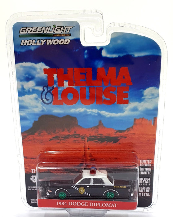 Greenlight 1/64 Scale 44945 - 1984 Dodge Diplomat - Thelma and Louise