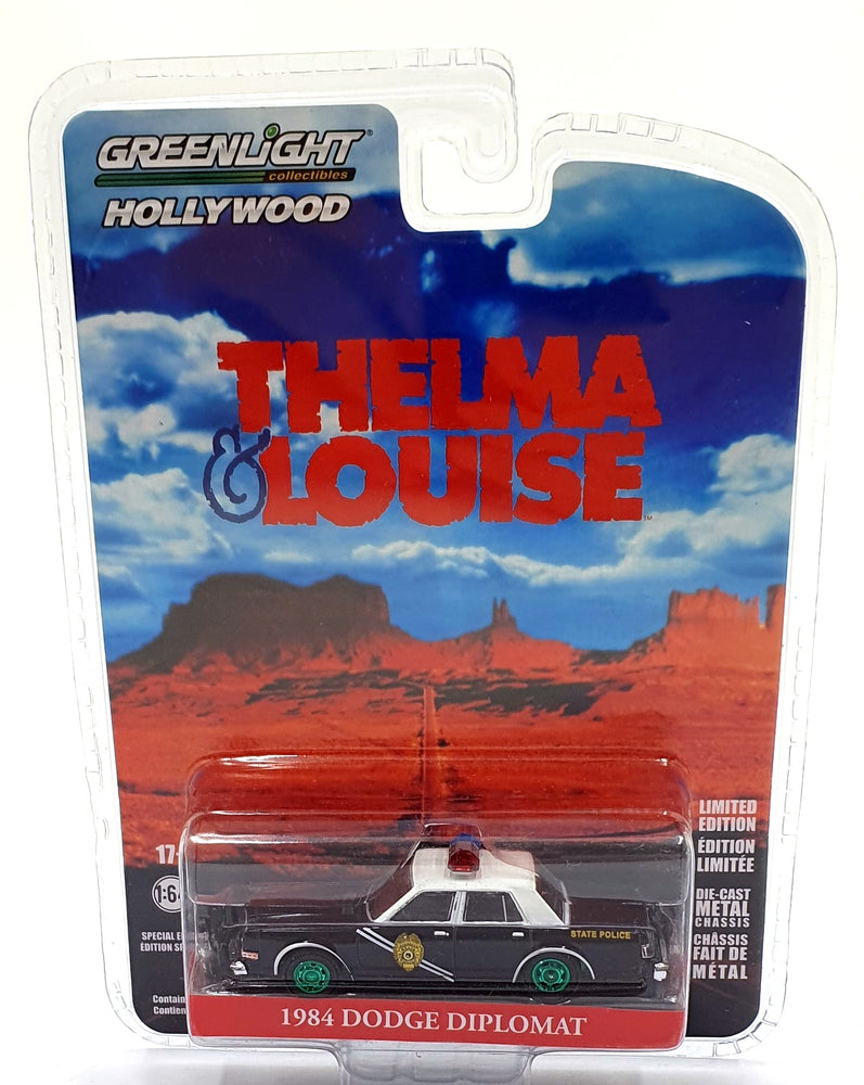 Greenlight 1/64 Scale 44945 - 1984 Dodge Diplomat - Thelma and Louise
