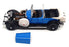 Franklin Mint 1/43 Scale B11PX43 - 1924 Rolls Royce Pall Mall - Blue
