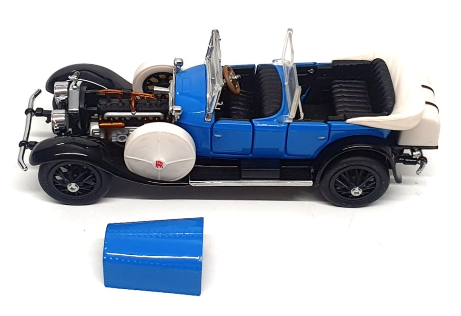 Franklin Mint 1/43 Scale B11PX43 - 1924 Rolls Royce Pall Mall - Blue